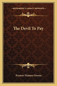 The Devil To Pay