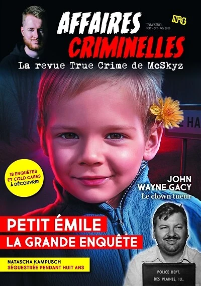Affaires criminelles, n°4. Petit Emile: la grande enquête