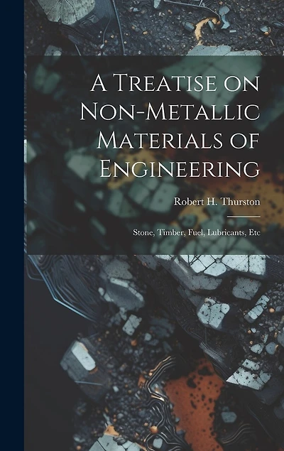 A Treatise on Non-Metallic Materials of Engineering: Stone, Timber, Fuel, Lubricants, Etc