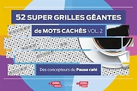 52 super grilles géantes de mots cachés, vol. 2