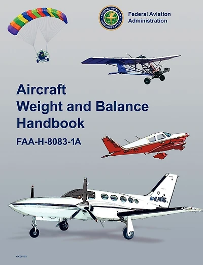 Aircraft Weight And Balance Handbook: Faa-h-8083-1a