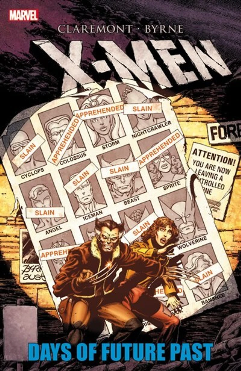 X-Men: Days Of Future Past [New Printing 2]