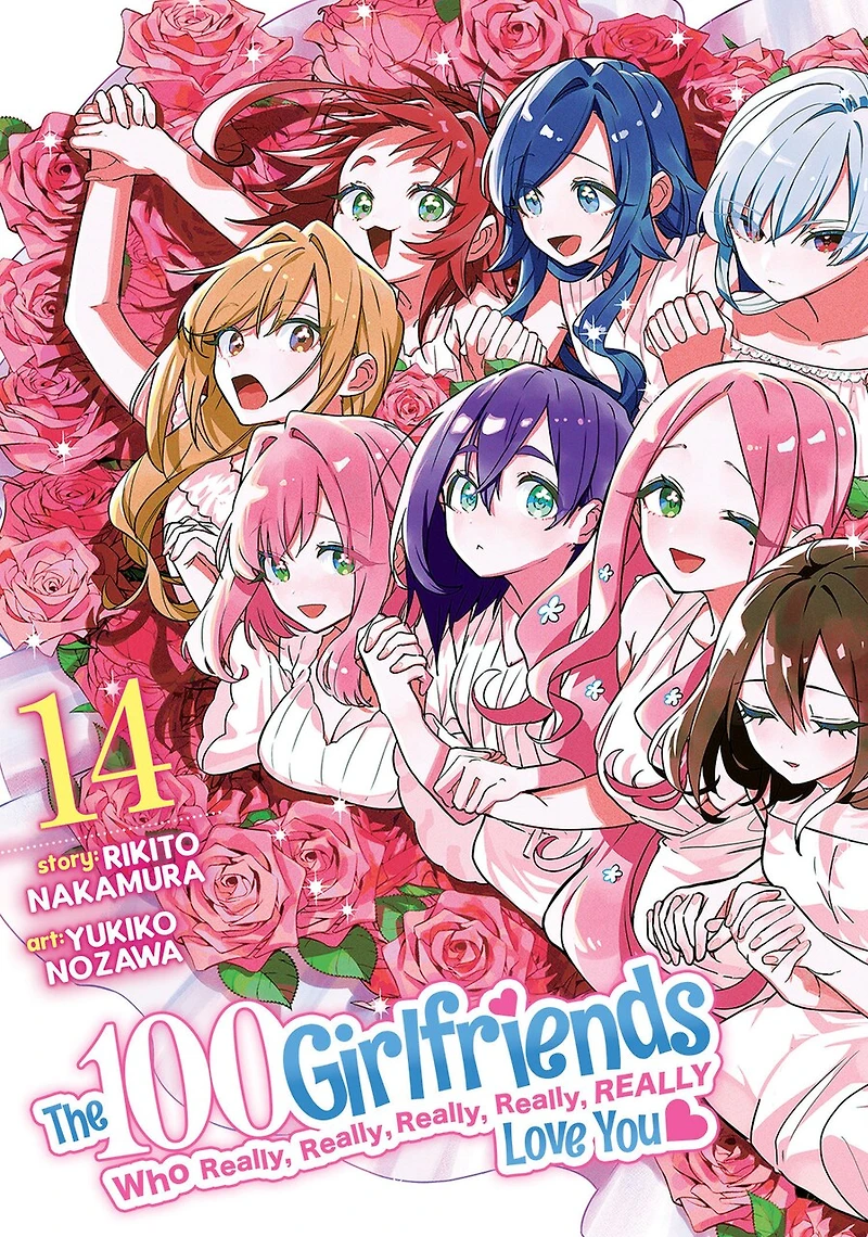 The 100 Girlfriends Who Really, Really Love You Vol. 14
