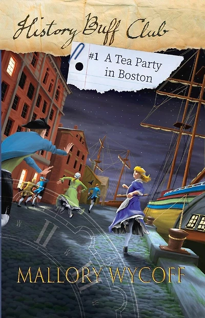 A Tea Party in Boston