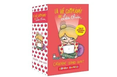 COFFRET LA VIE COMPLIQUÉ DE LÉA OLIVIER TOMES 1 2 3