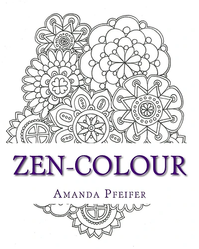 ZenColour: Colouring Book For Adults