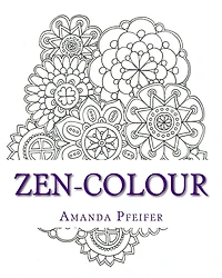 ZenColour: Colouring Book For Adults