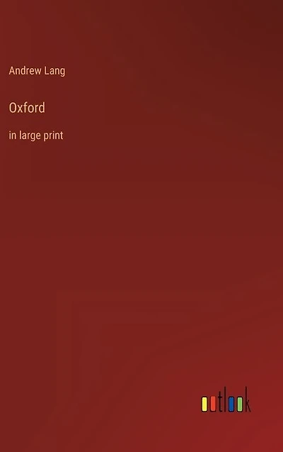 Oxford: in large print