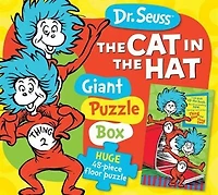 Dr. Seuss Thing One & Thing Two Giant Puzzle Box: Huge 48-piece Floor Puzzle