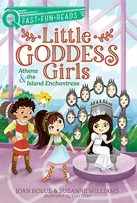 Athena & the Island Enchantress: A QUIX Book