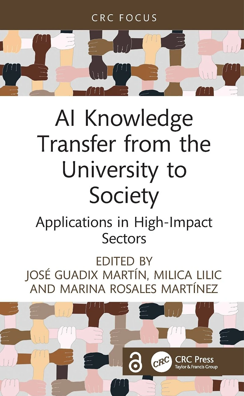AI Knowledge Transfer from the University to Society: Applications High-Impact Sectors