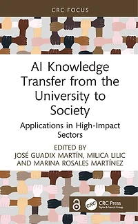 AI Knowledge Transfer from the University to Society: Applications High-Impact Sectors