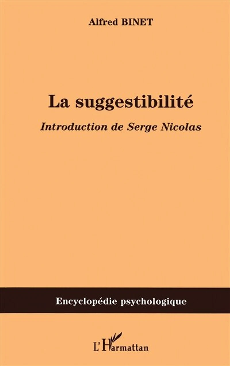 Suggestibilité introduction deserge nic