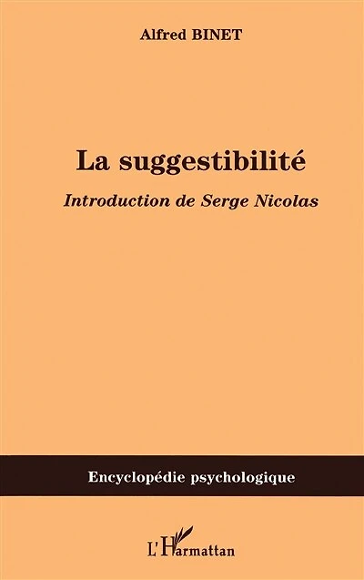 Suggestibilité introduction deserge nic