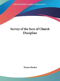 Survey of the Sum of Church Discipline
