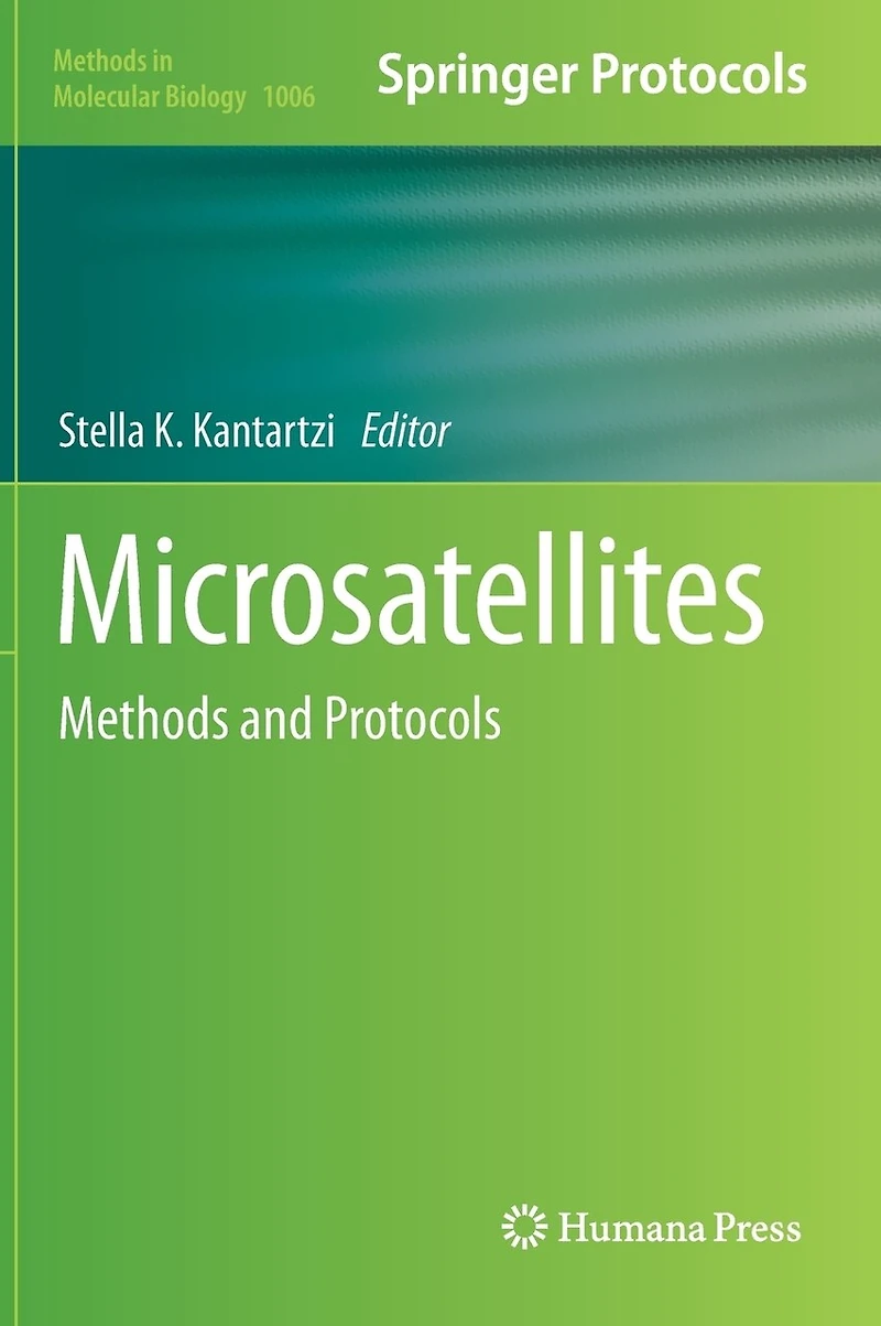 Microsatellites: Methods And Protocols