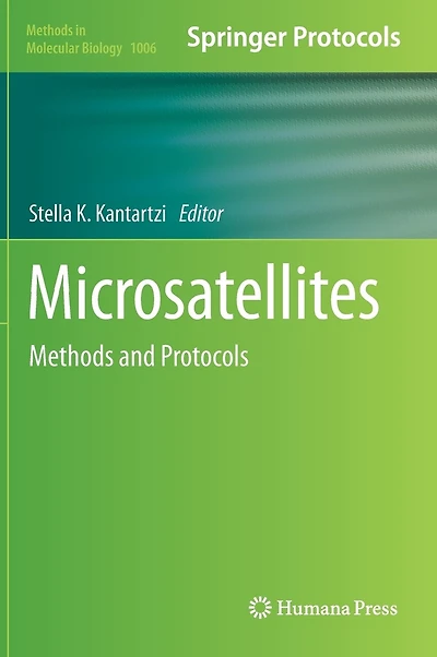 Microsatellites: Methods And Protocols