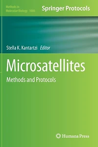Microsatellites: Methods And Protocols