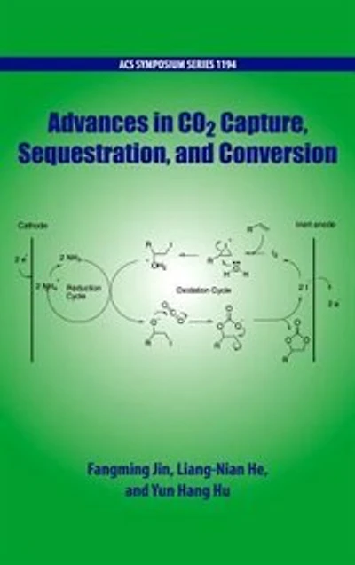 Advances in CO2 Capture, Sequestration, and Conversion