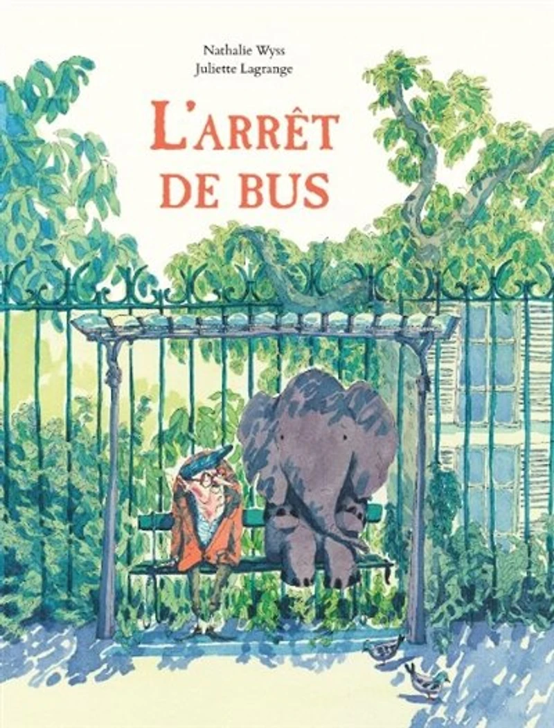 L' arrêt de bus
