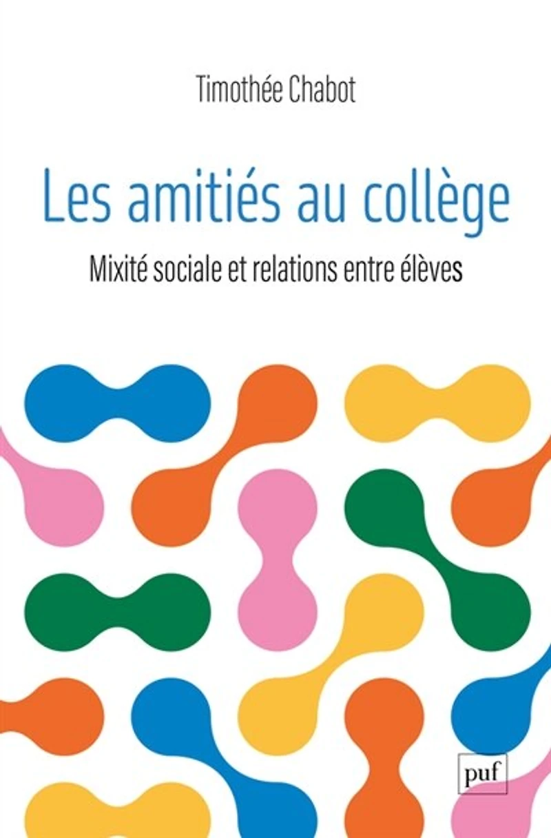 Les amitiés au collège: mixité sociale et relations entre élèves