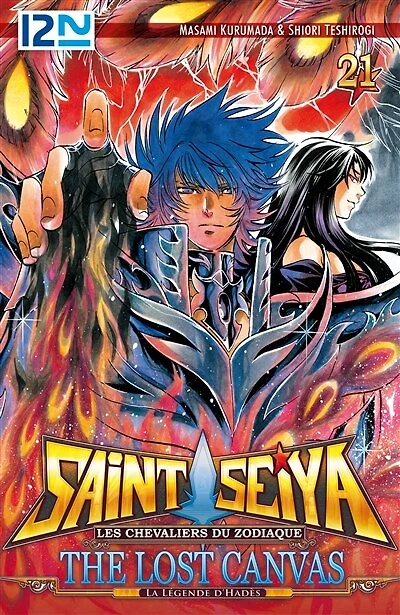 Saint Seiya - Les Chevaliers du Zodiaque The Lost Canvas La Légende d'Hadès Tome 21