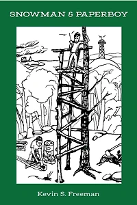 Snowman and Paperboy: Childhood Adventures, Best Friends, Cape Neddick, Maine