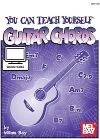 You Can Teach Yourself Guitar Chords Book