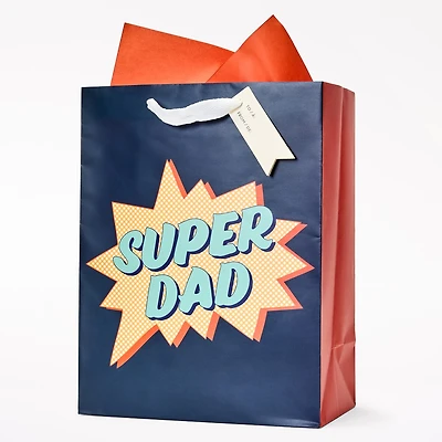 Super Dad Large Gift Bag