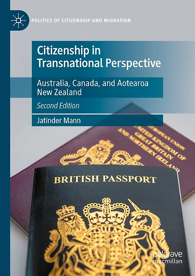 Citizenship Transnational Perspective: Australia, Canada, and Aotearoa New Zealand