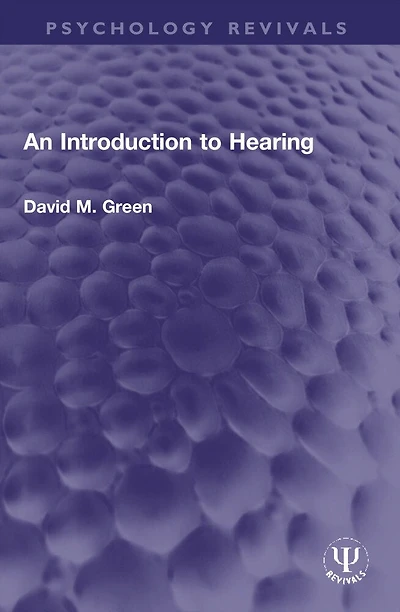 An Introduction to Hearing