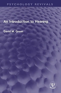 An Introduction to Hearing