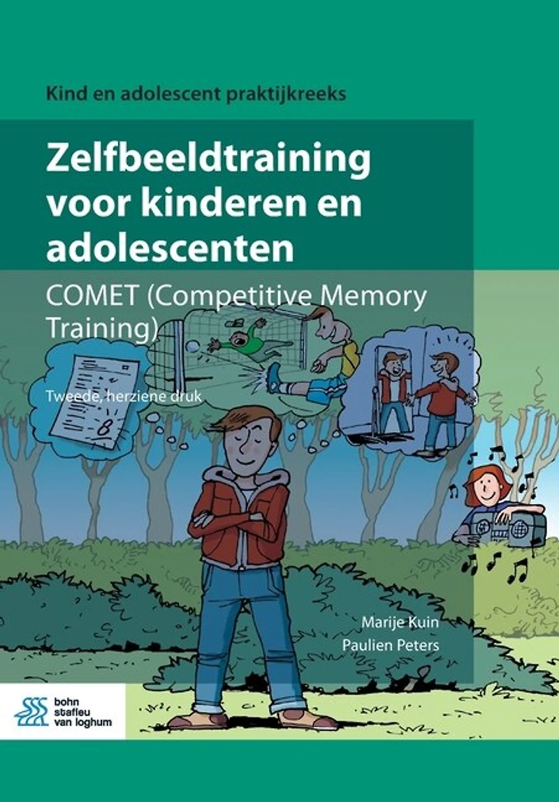 Zelfbeeldtraining voor kinderen en adolescenten: COMET (Competitive Memory Training)