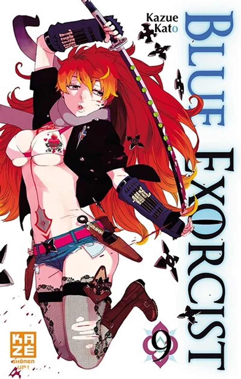 Blue exorcist, Vol. 9