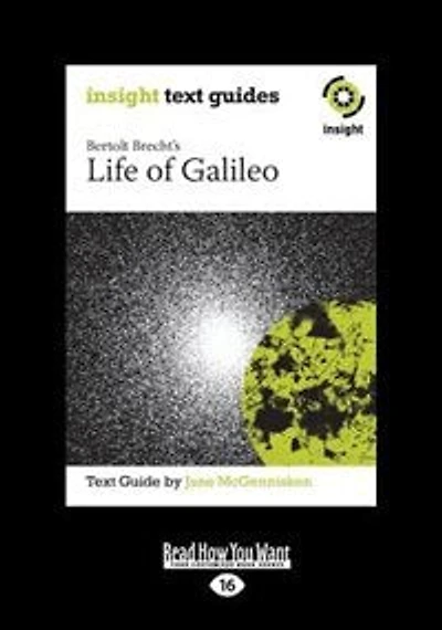 Life Of Galileo (large Print 16pt)