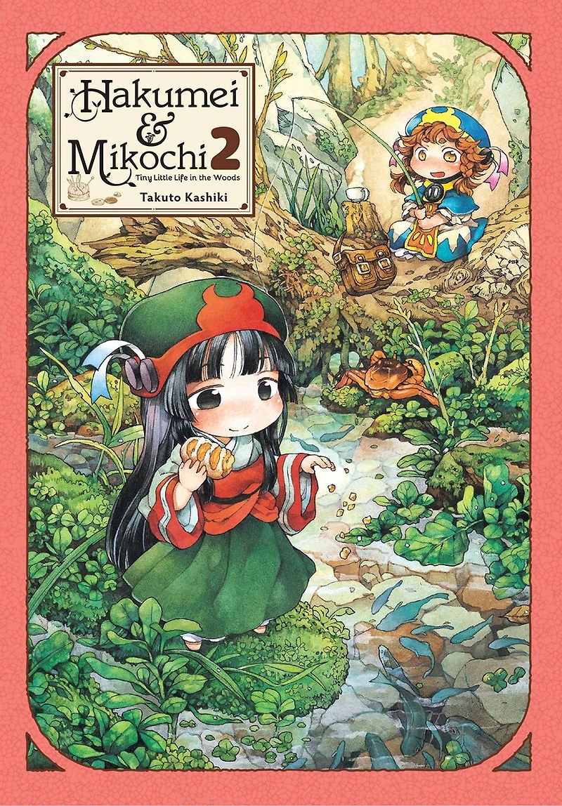Hakumei & Mikochi: Tiny Little Life the Woods, Vol. 2