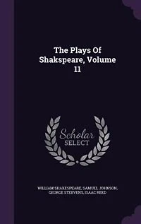 The Plays Of Shakspeare, Volume 11