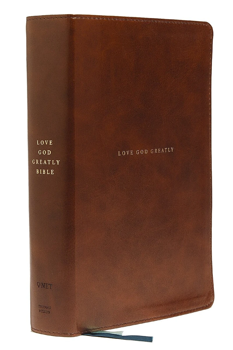 Love God Greatly Bible: A SOAP Method Study Bible for Women (NET, Hardcover, Comfort Print)
