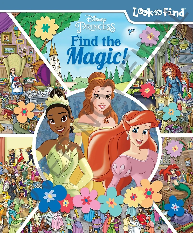 Look & Find Disney Princesses