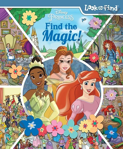 Look & Find Disney Princesses