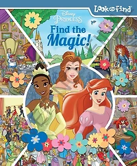 Look & Find Disney Princesses