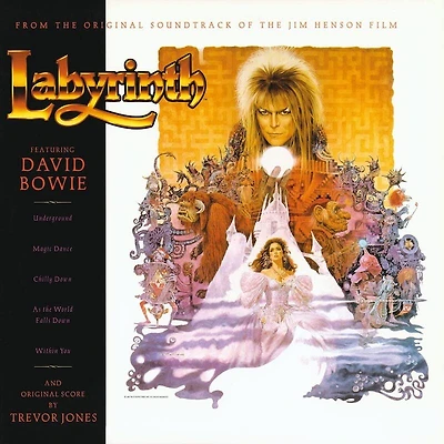 Labyrinth (From The Original Soundtrack Of The Jim Henson Film) by David Bowie; Trevor Jones (1 LP)
