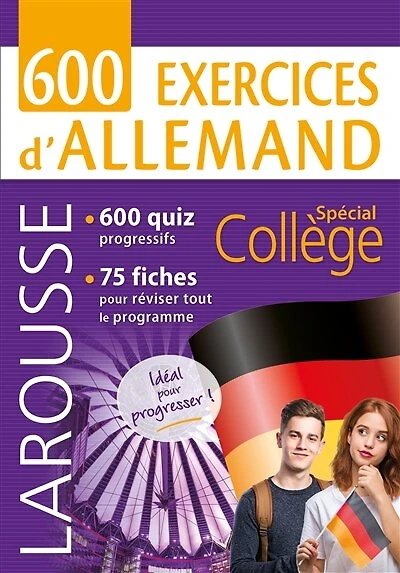 600 exercices d'allemand: spécial collège