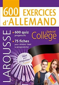 600 exercices d'allemand: spécial collège