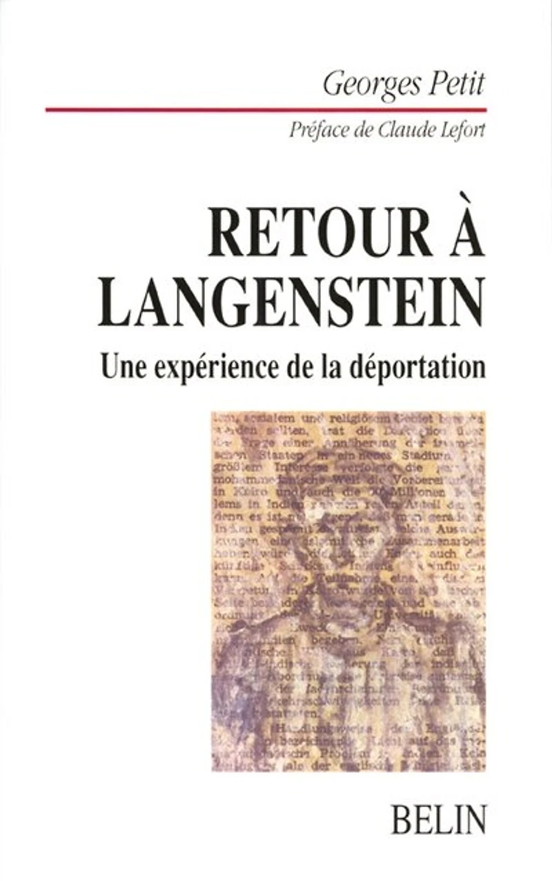 Retour à Langenstein: une expérience de la déportation