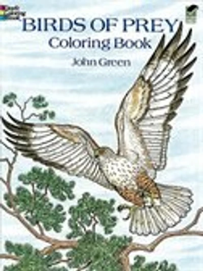 Birds Of Prey Coloring Book