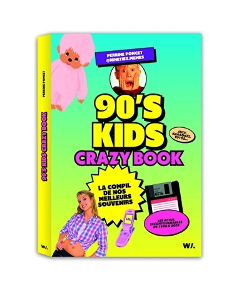 90's kids: crazy book