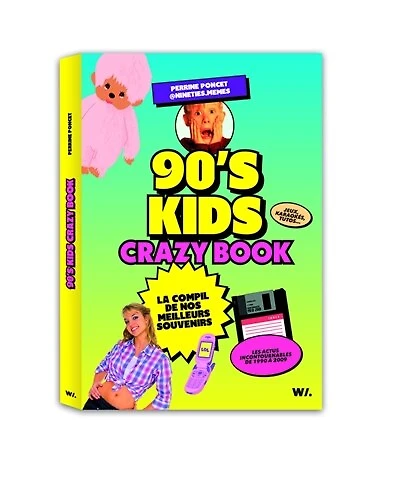 90's kids: crazy book