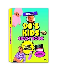 90's kids: crazy book