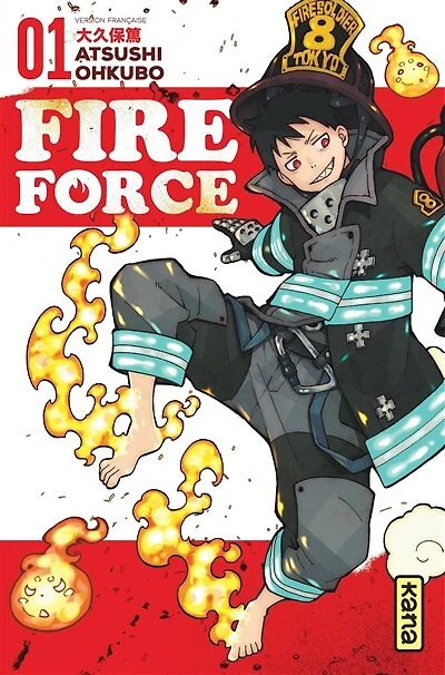 Fire force, Vol. 1